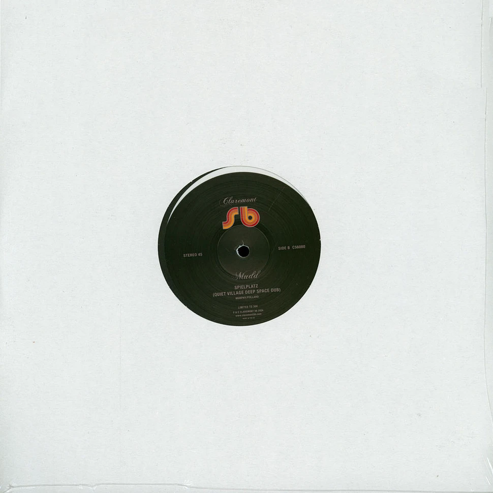 Mudd - Spielplatz Quiet Village Remixes White Vinyl Edition