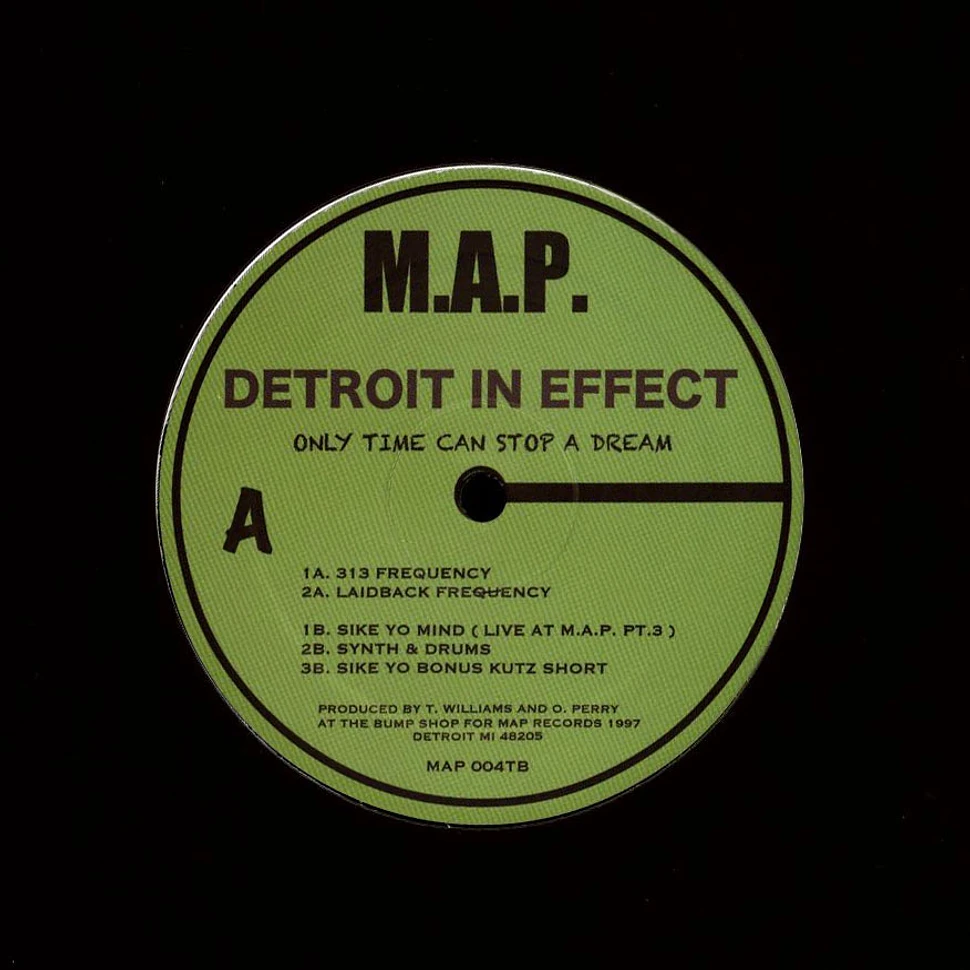 Detroit In Effect - Only Time Can Stop A Dream