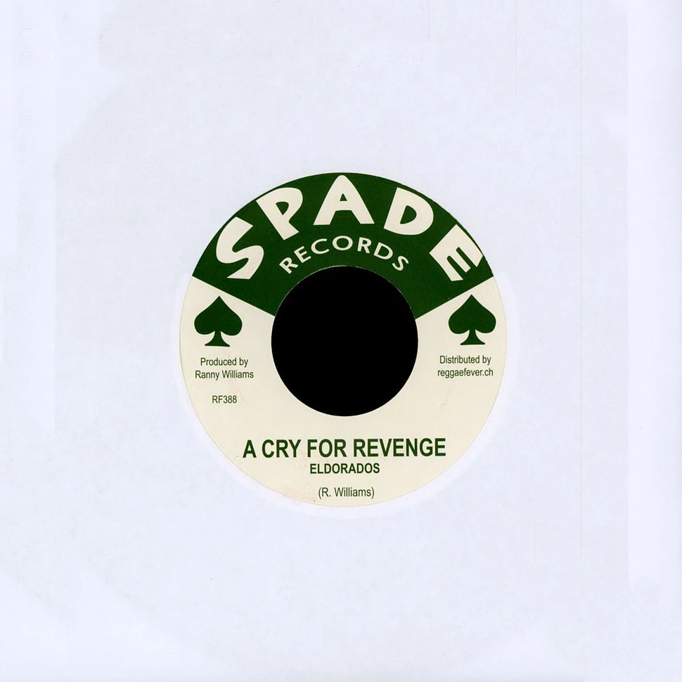 Alva Lewis / Eldorados - Hill And Gully Rider / A Cry For Revenge