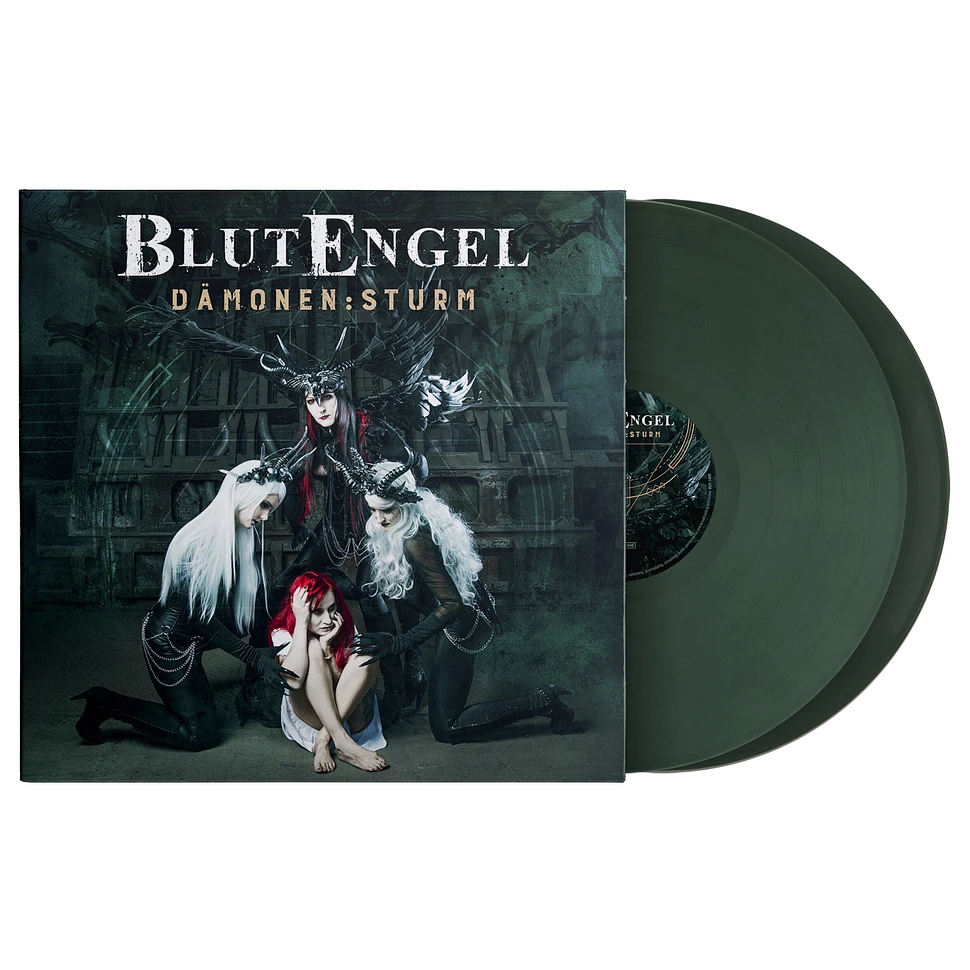 Blutengel - Dämonen:Sturm Limited Dark Green Vinyl Edition