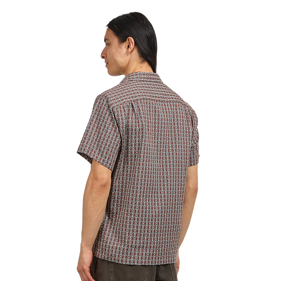 Portuguese Flannel - Abstract Tile Shirt