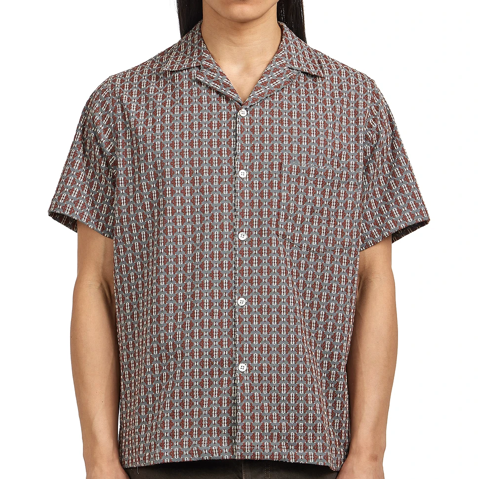 Portuguese Flannel - Abstract Tile Shirt