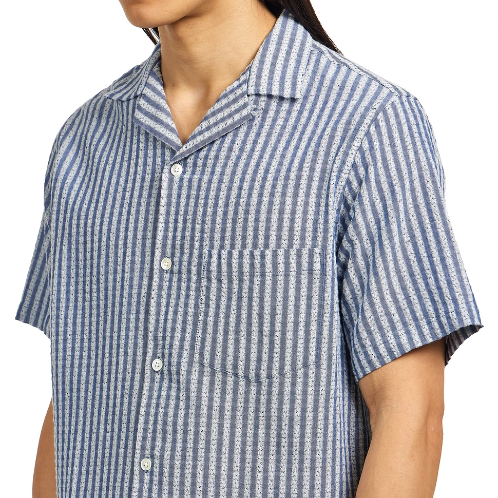 Portuguese Flannel - Jacquard Chambray