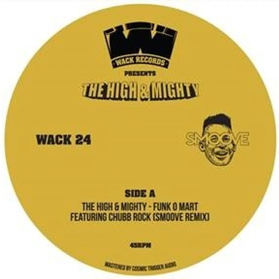 The High & Mighty, Mos Def, Chubb Rock, Mad Skillz - Funk O Mart Feat. Chubb Rock (Smoove Remix) / B-Boy Document '25 Feat. Mos Def, Skillz, (Suckaside Remix)