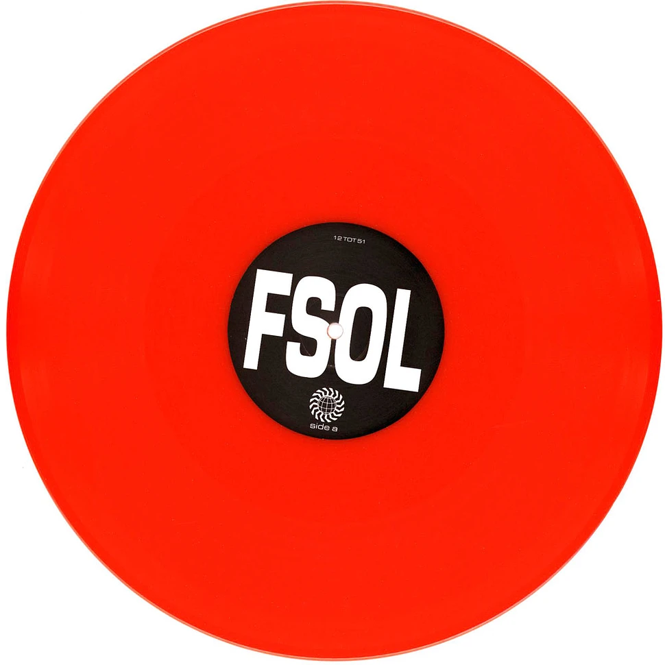 The Future Sound Of London - Captures - Pre8 A001 Epa Orange Vinyl Edition