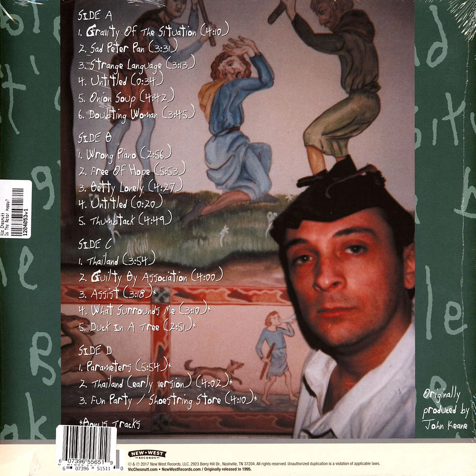 Vic Chesnutt - Is The Actor Happy?