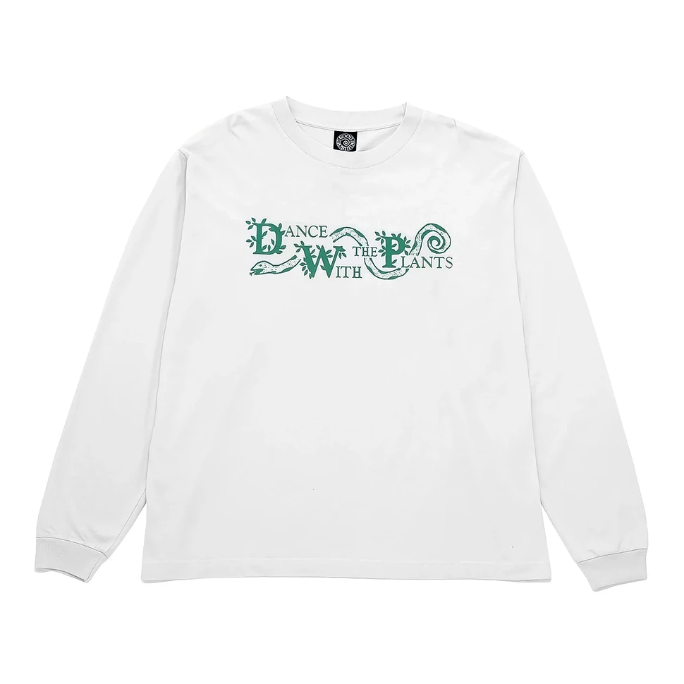 Good Morning Tapes - Dance With The Plants LS Tee