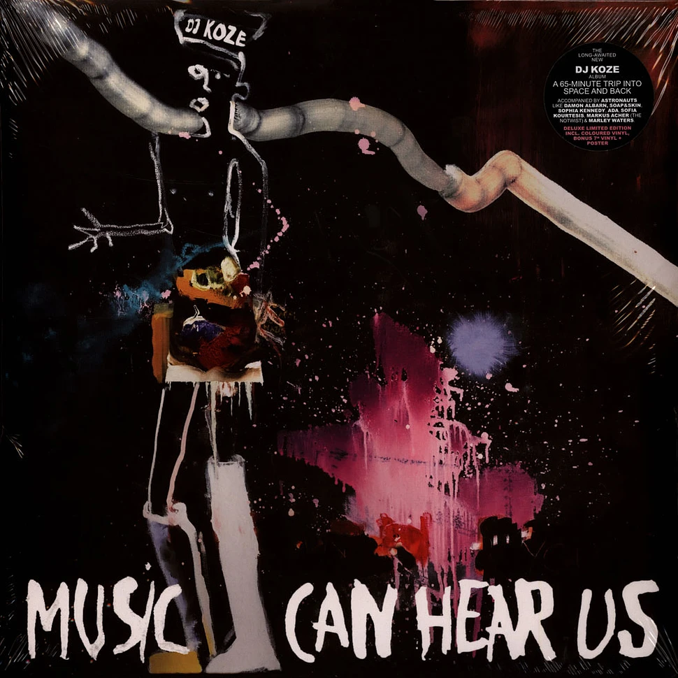 DJ Koze - Music Can Hear Us Magenta Vinyl Deluxe Edition