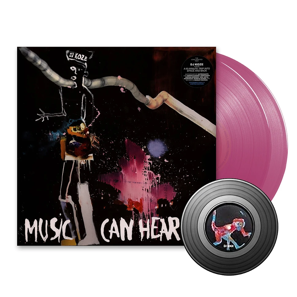 DJ Koze - Music Can Hear Us Magenta Vinyl Deluxe Edition