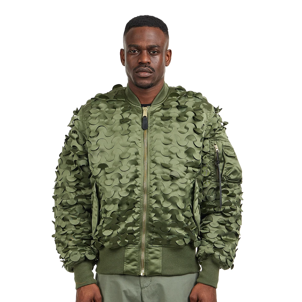 Alpha Industries - MA-1 Ulcans Flight Jacket