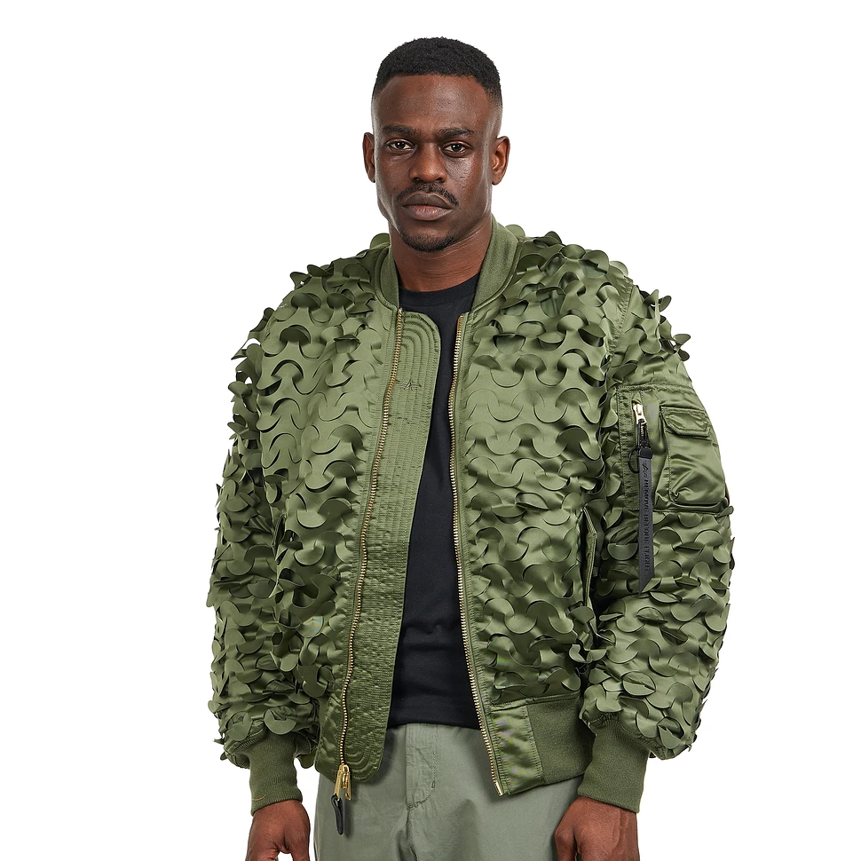 Alpha Industries - MA-1 Ulcans Flight Jacket