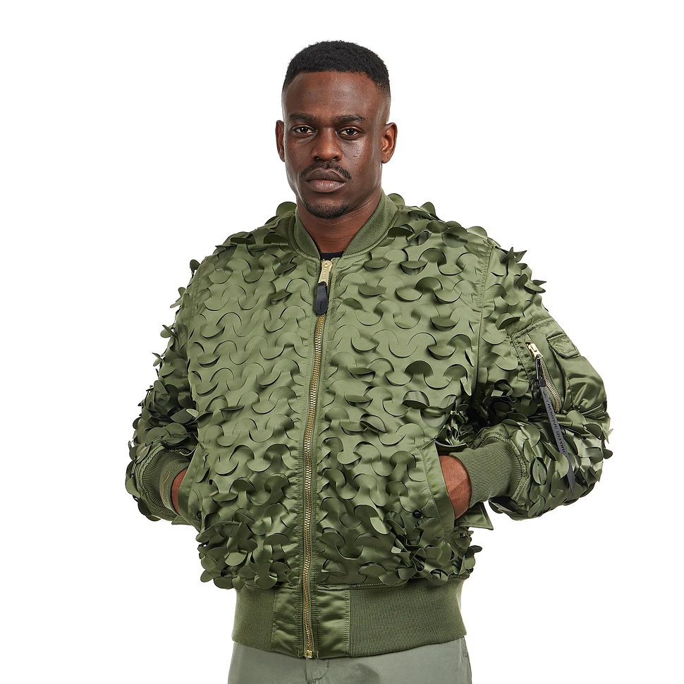 Alpha Industries - MA-1 Ulcans Flight Jacket