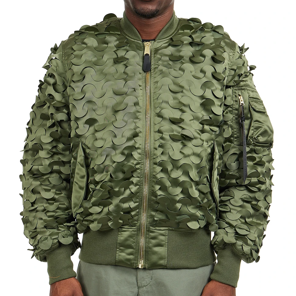 Alpha Industries - MA-1 Ulcans Flight Jacket