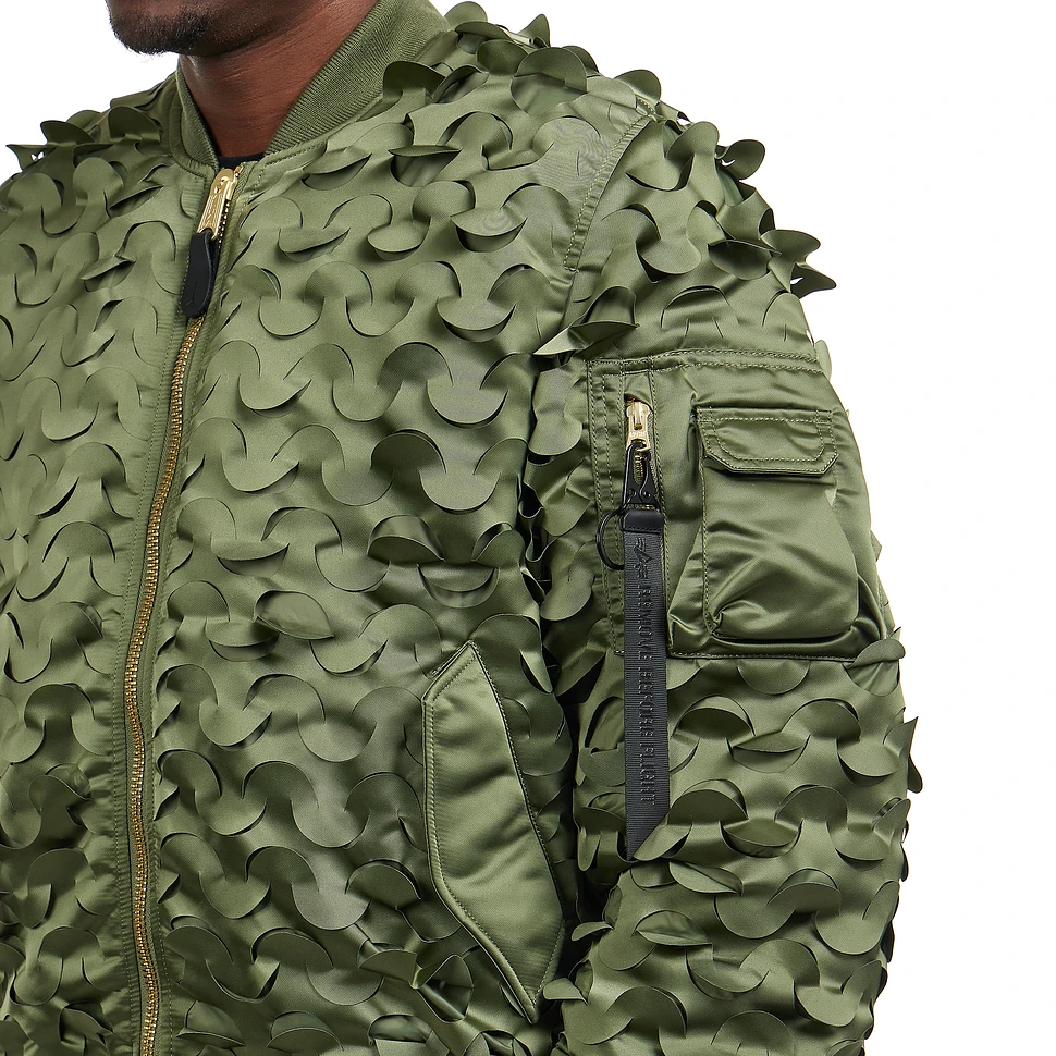 Alpha Industries - MA-1 Ulcans Flight Jacket