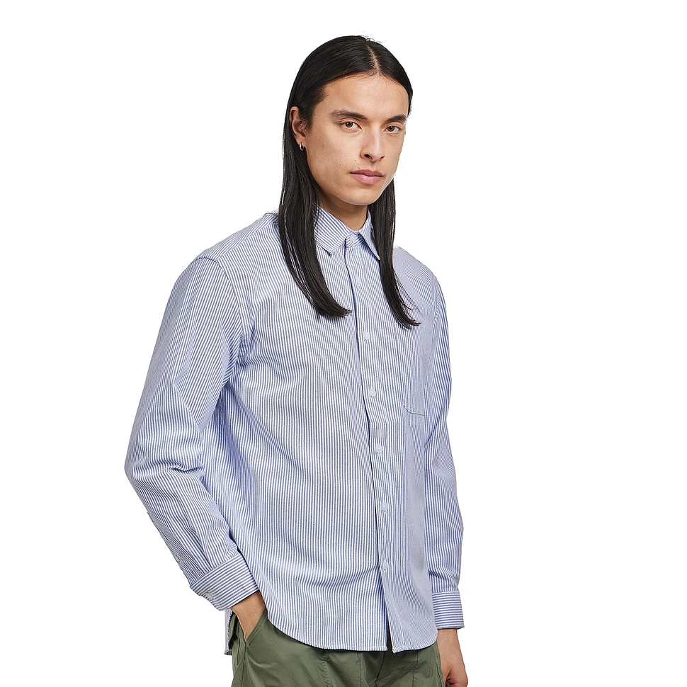 FrizmWORKS - OG Stripe Oversized Shirt