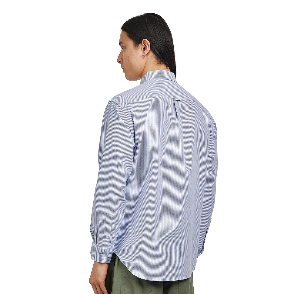 FrizmWORKS - OG Stripe Oversized Shirt