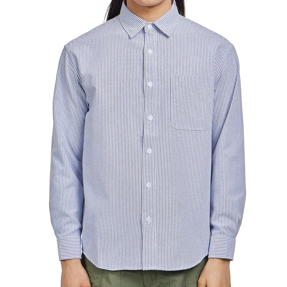 FrizmWORKS - OG Stripe Oversized Shirt
