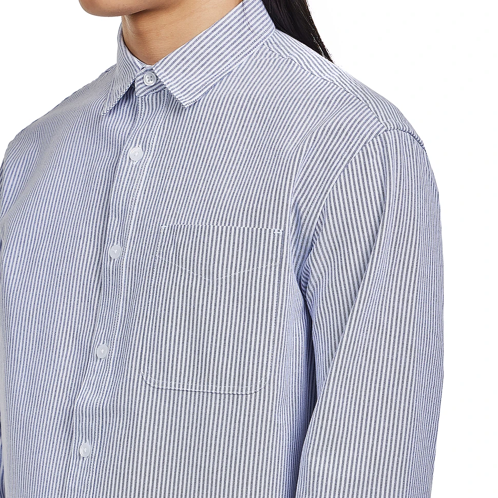 FrizmWORKS - OG Stripe Oversized Shirt