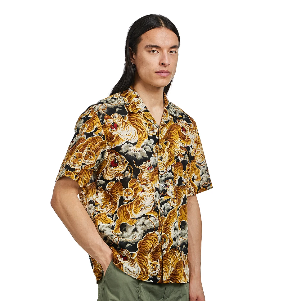 FrizmWORKS - Tiger Hawaiian Half Shirt