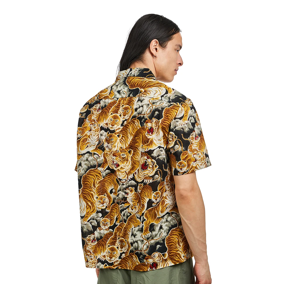 FrizmWORKS - Tiger Hawaiian Half Shirt