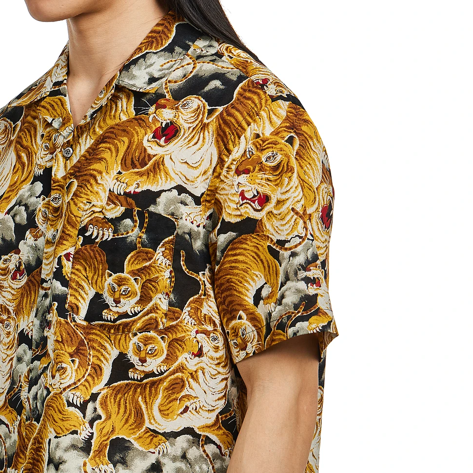 FrizmWORKS - Tiger Hawaiian Half Shirt
