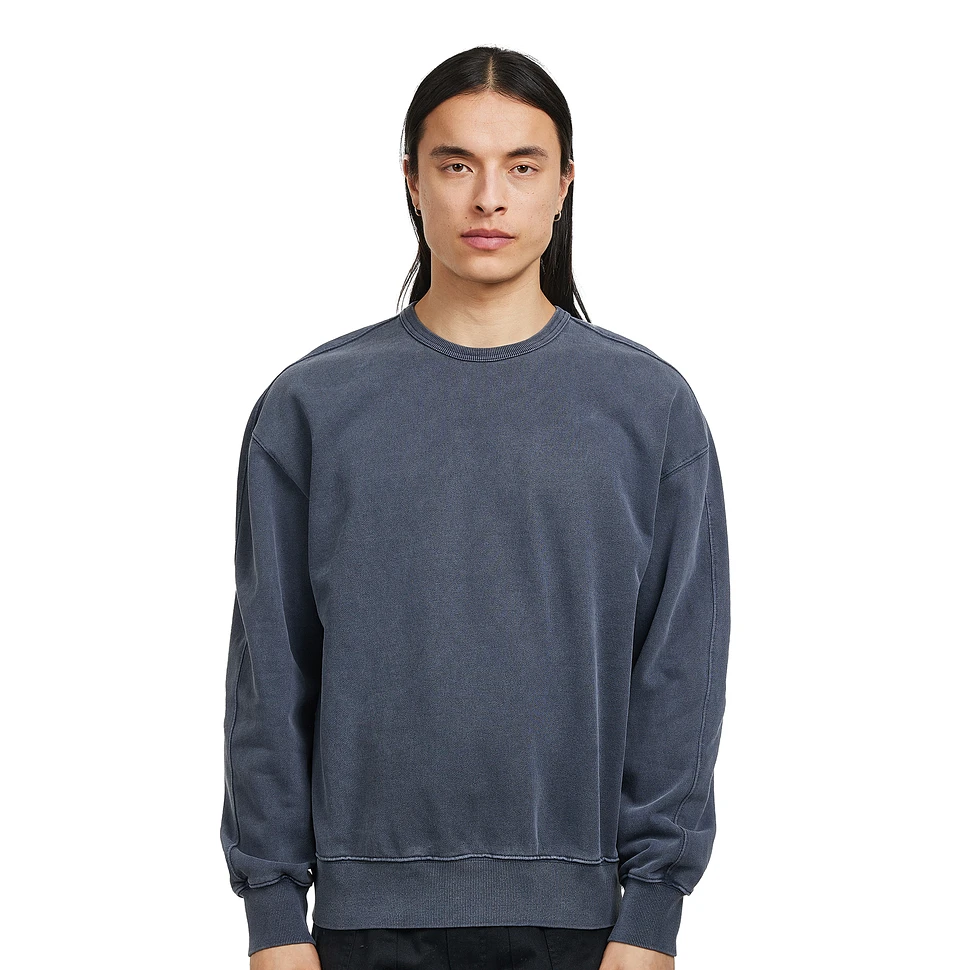 FrizmWORKS - OG Pigment Dyeing Sweatshirt (Blue) | HHV