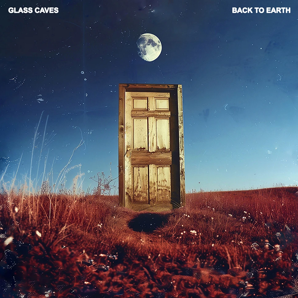 Glass Caves - Back To Earth 'Telescope Lens' Transparent Vinyl Vinyl Edition