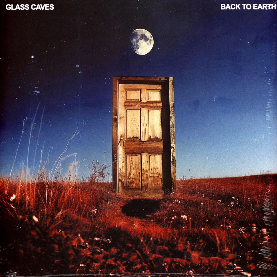 Glass Caves - Back To Earth 'Telescope Lens' Transparent Vinyl Vinyl Edition