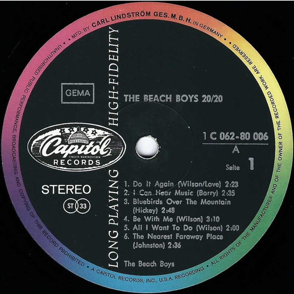 The Beach Boys - 20/20