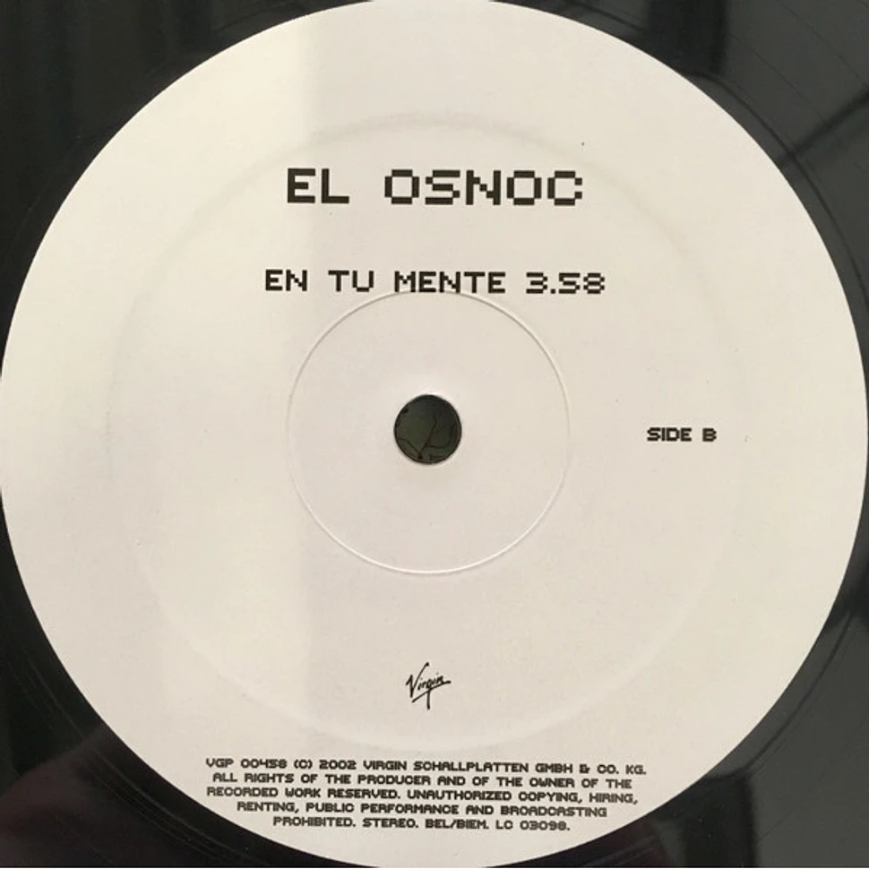 El Osnoc - Un Sueno