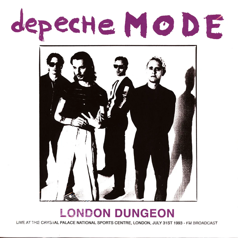 Depeche Mode - London Dungeon: Live At The Crystal Palace National Sports Centre London 1993 Black Vinyl Edition