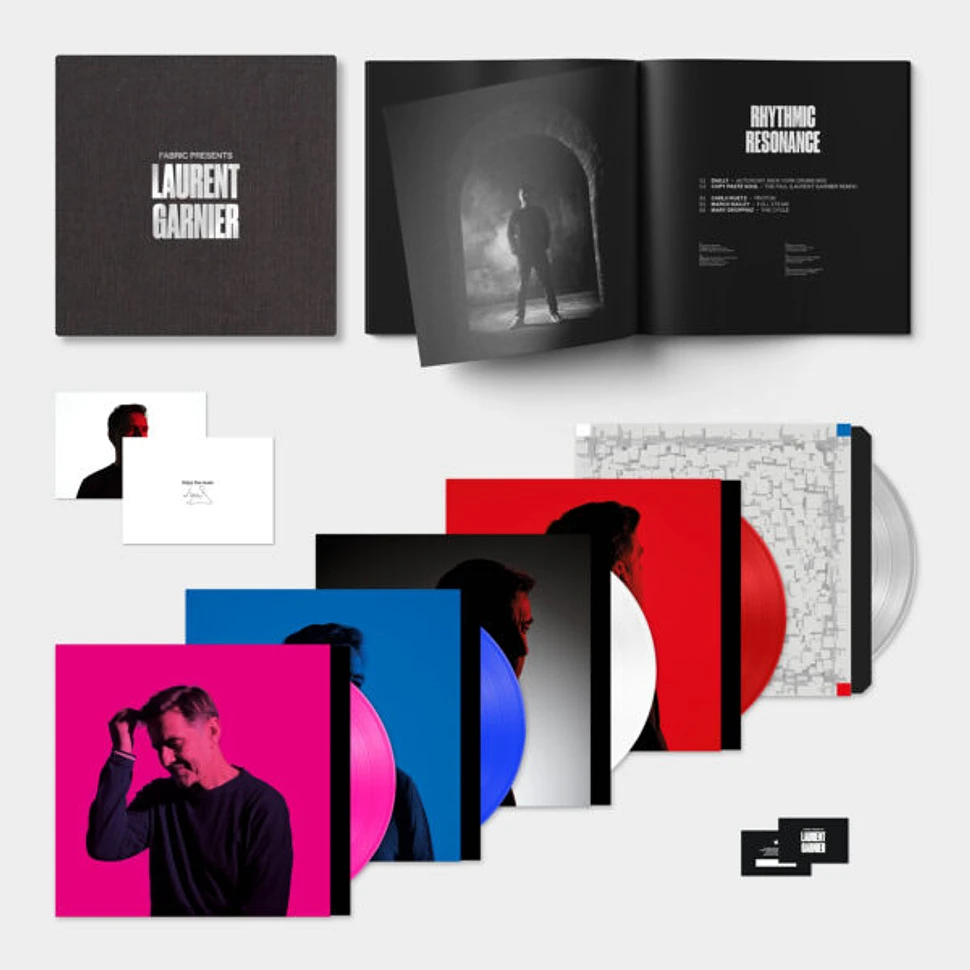 Laurent Garnier - Fabric Presents Laurent Garnier (Limited Box Set)