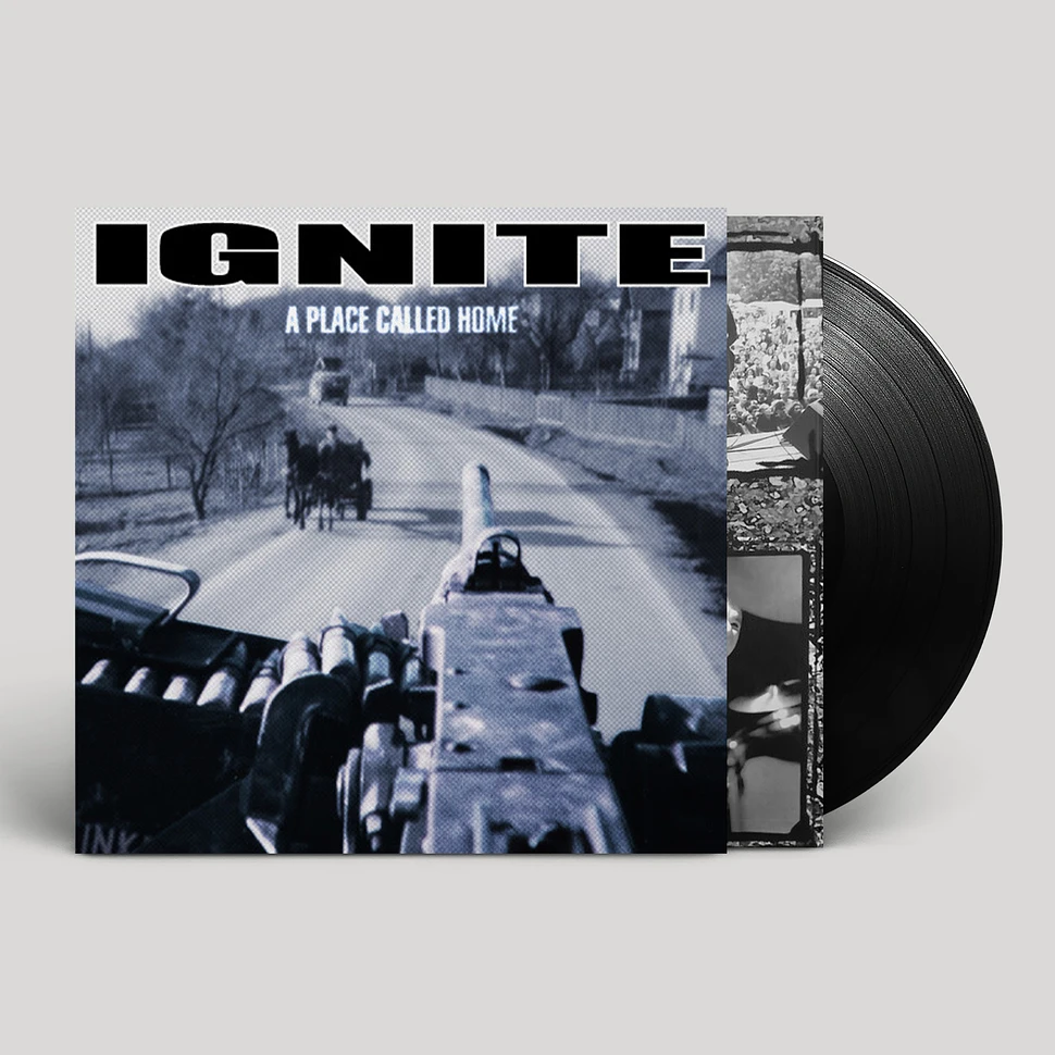 Ignite - A Place Called Home Black Vinyl Edition