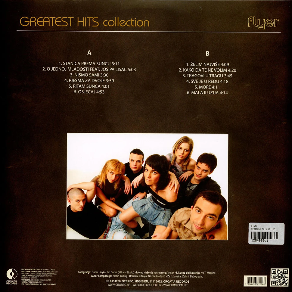 Flyer - Greatest Hits Collection