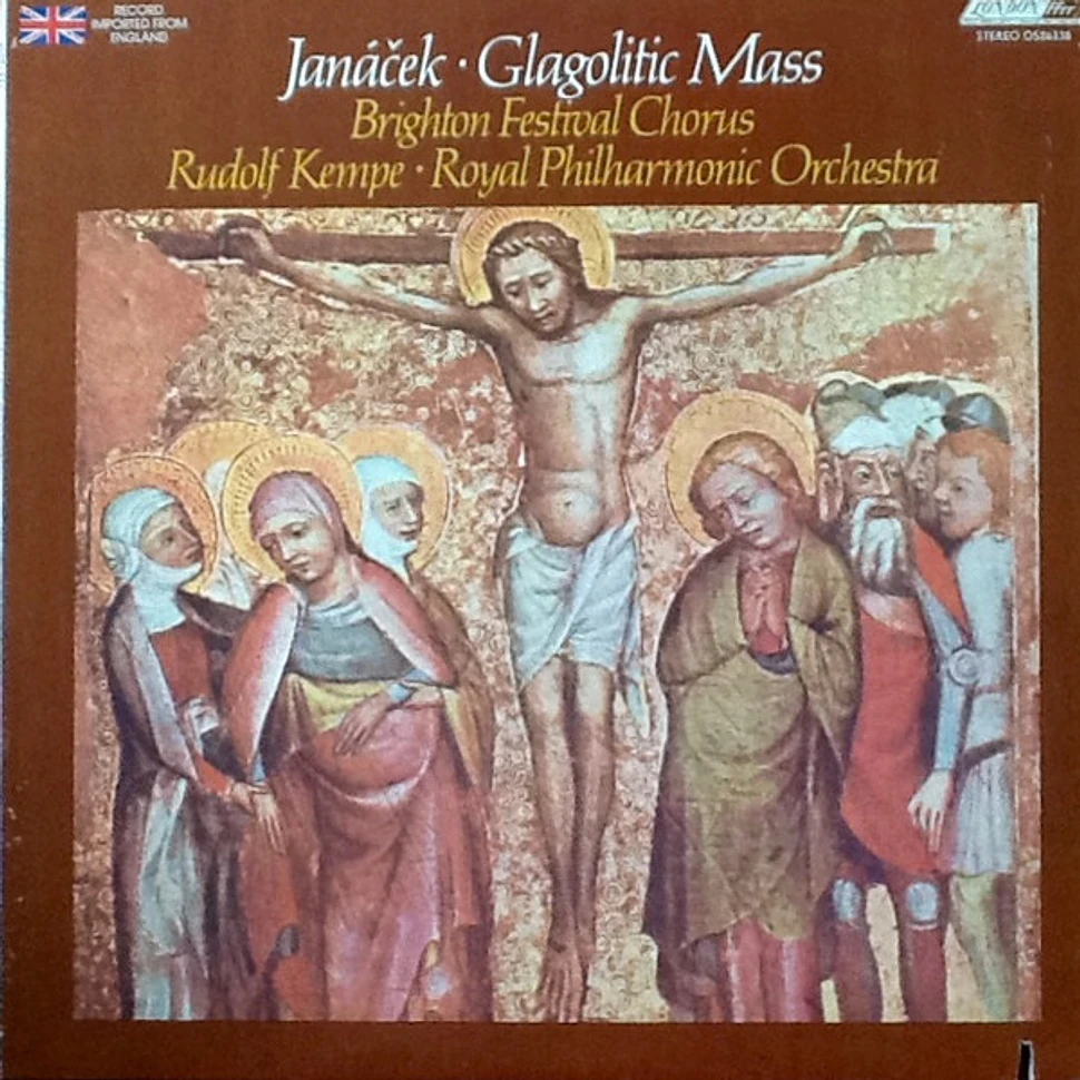 Rudolf Kempe, Brighton Festival Chorus, Royal Philharmonic Orchestra - Janacek: Glagolitic Mass