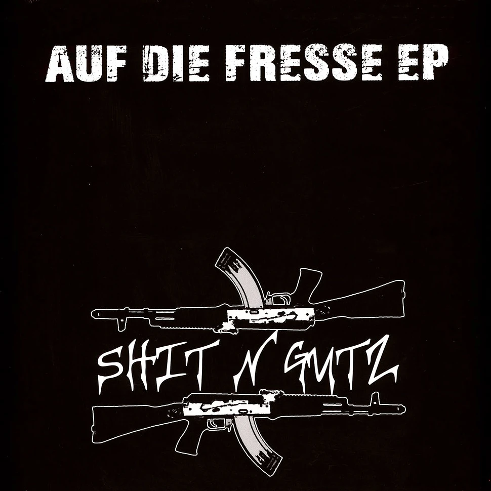 V.A. - Auf Die Fresse EP