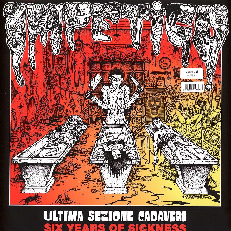 Impetigo - Ultima Sezione Cadaveri Diehard Zombie Edition