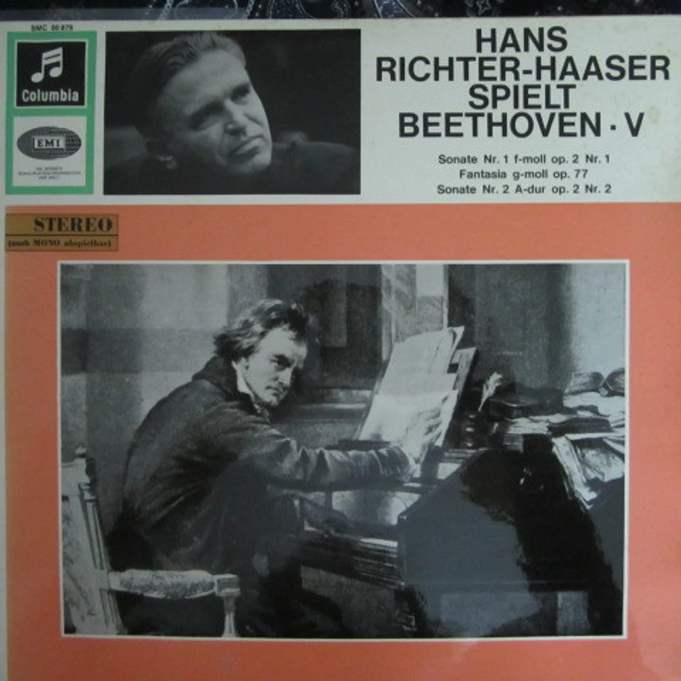 Ludwig van Beethoven, Hans Richter-Haaser - Hans Richter-Haaser spielt Beethoven - V