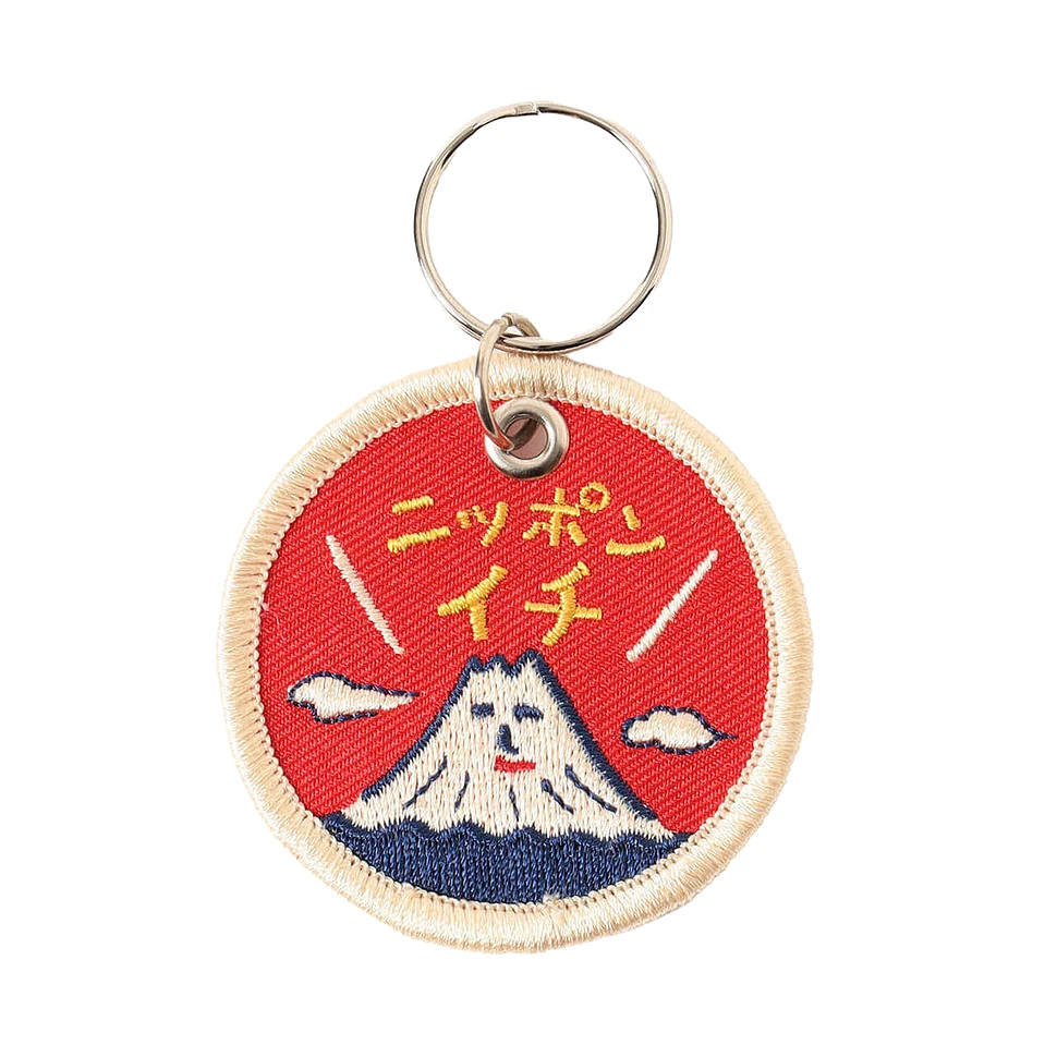 Beams Japan x Hightide - Key Chain (Fuji) | HHV