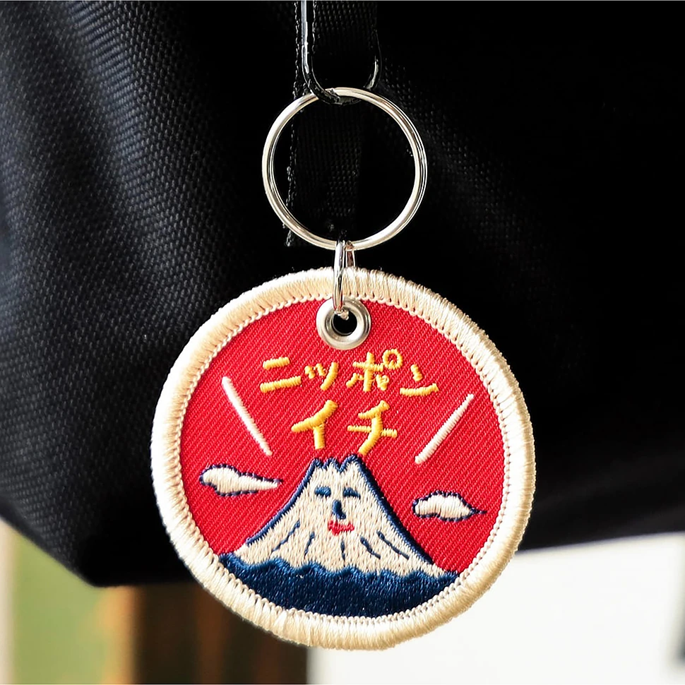 Beams Japan x Hightide - Key Chain (Fuji) | HHV
