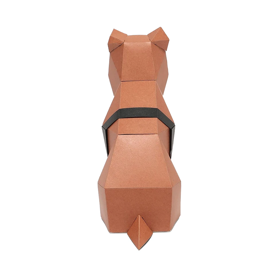 Beams Japan x Bog Craft - Paper Toy