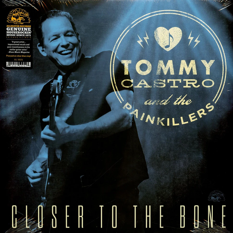 Tommy Castro - Closer To The Bone Clear Blue Vinyl Edition