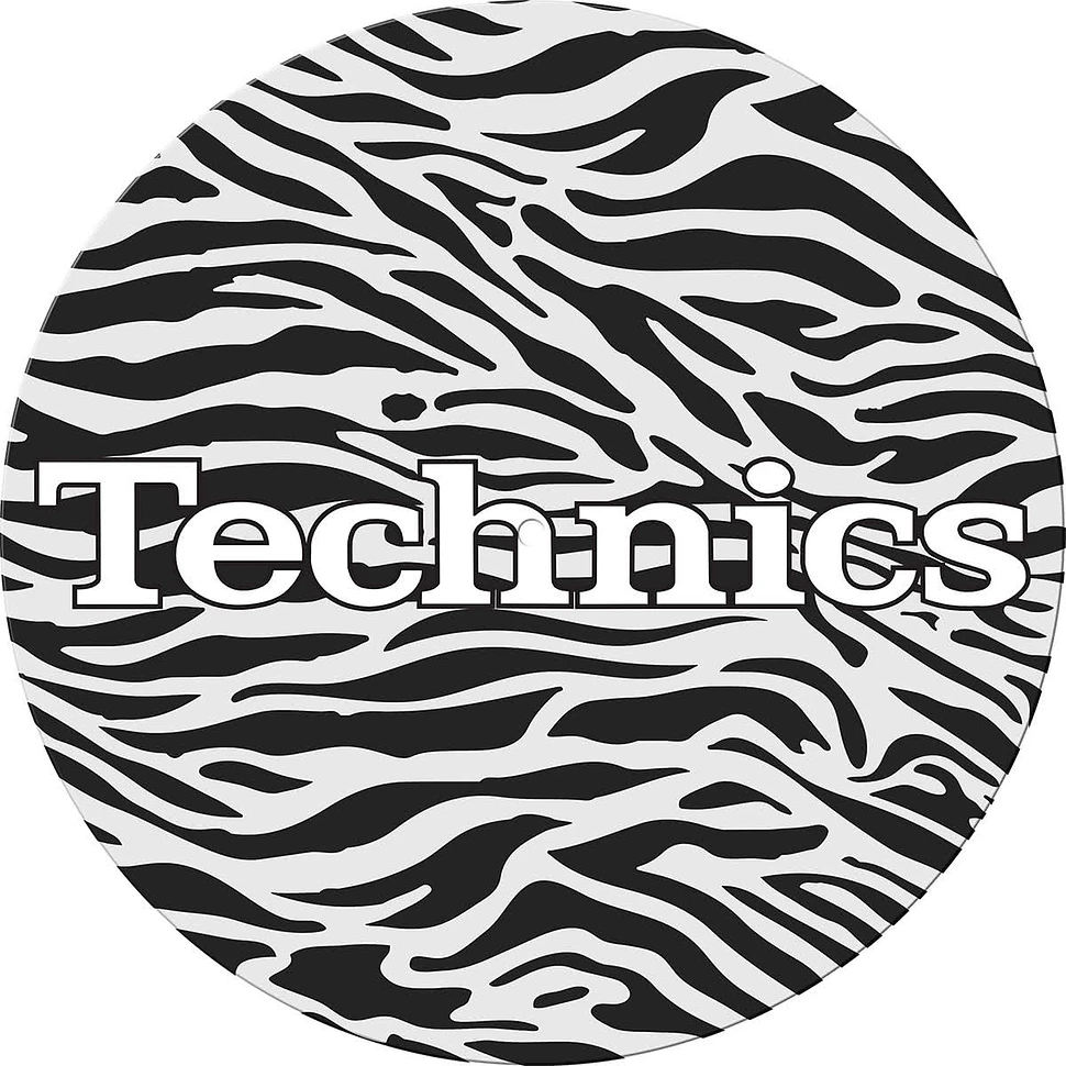 Technics - Zebra Slipmat