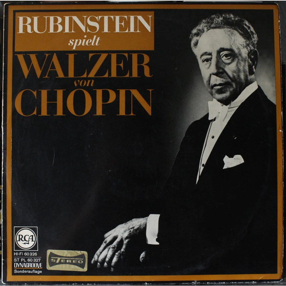 Frederic Chopin - Arthur Rubinstein - Rubinstein Spielt Walzer von Chopin