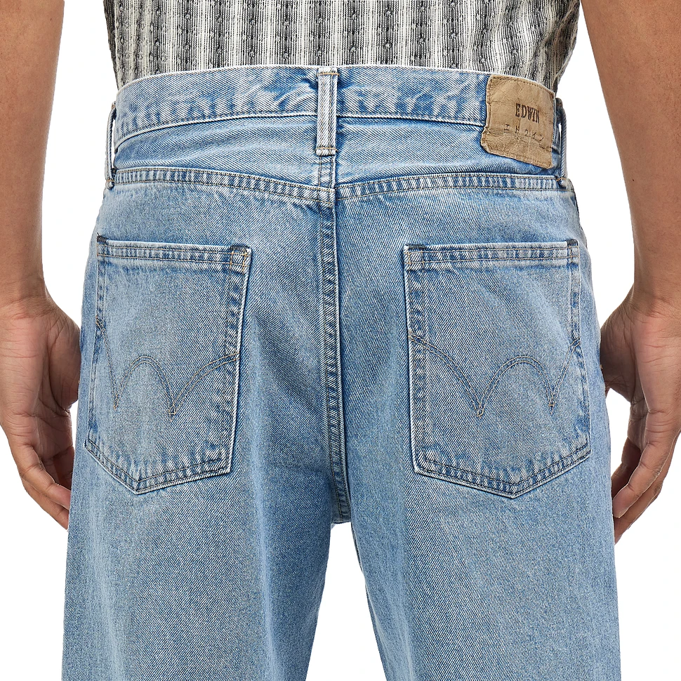 Edwin - Loose Fit Kaihara Pure Indigo Openend Denim, 12.5 oz