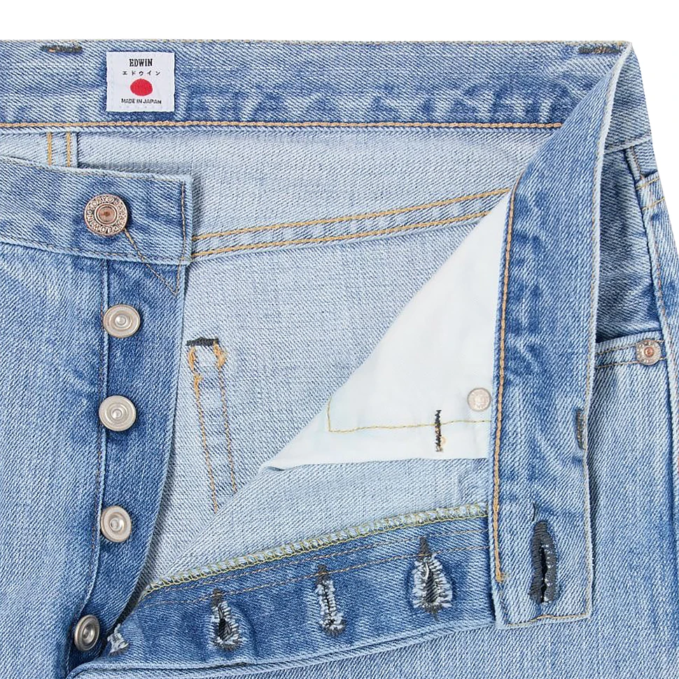 Edwin - Loose Fit Kurabo, Recycle Denim, Red Selvage, 14 oz, 100% cotton