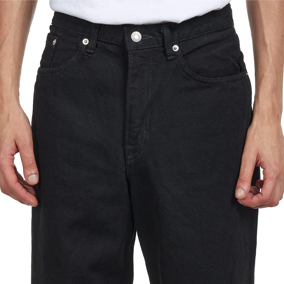 Edwin - Wide Pant Kaihara, Right Hand Black Denim, 13 oz