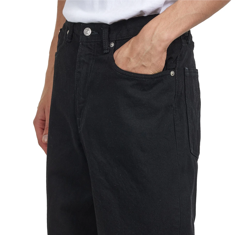 Edwin - Wide Pant Kaihara, Right Hand Black Denim, 13 oz