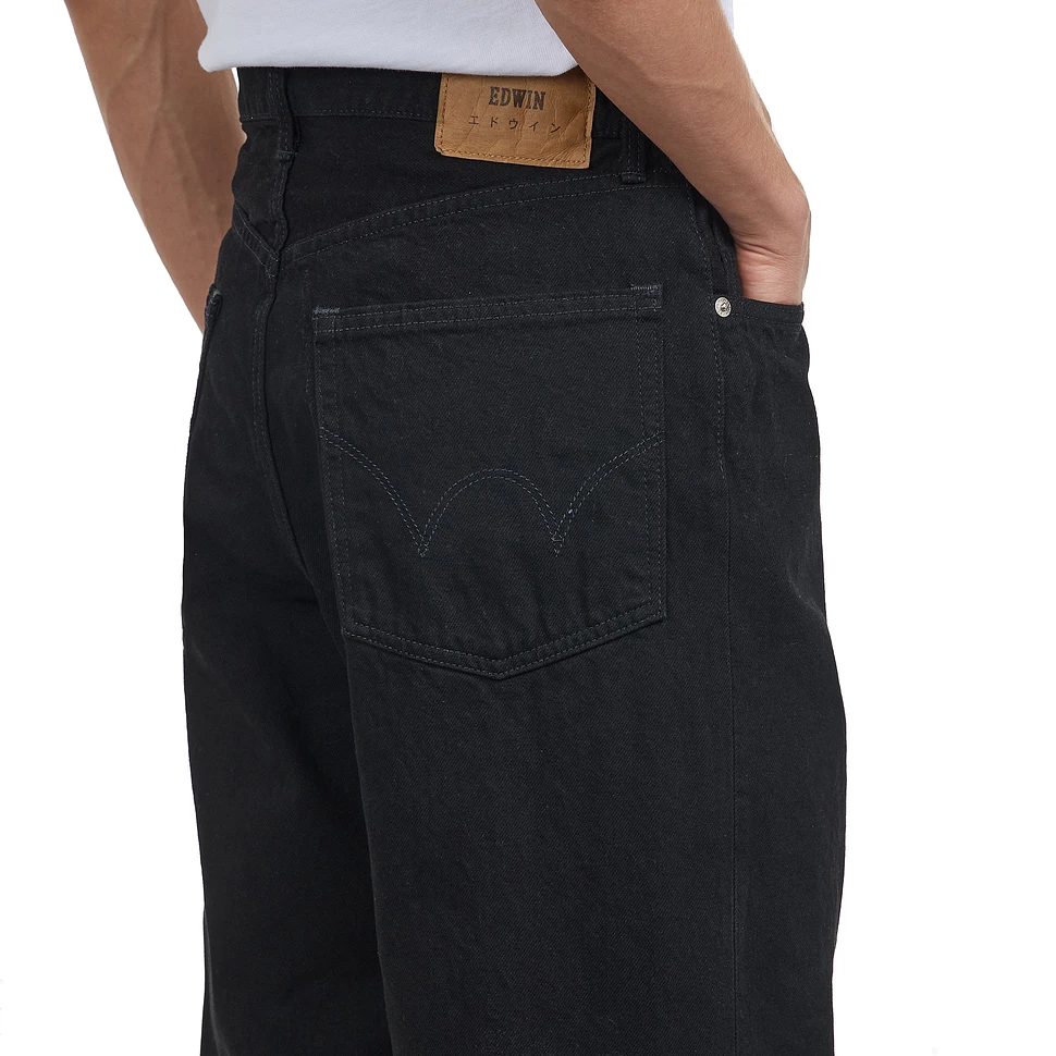 Edwin - Wide Pant Kaihara, Right Hand Black Denim, 13 oz