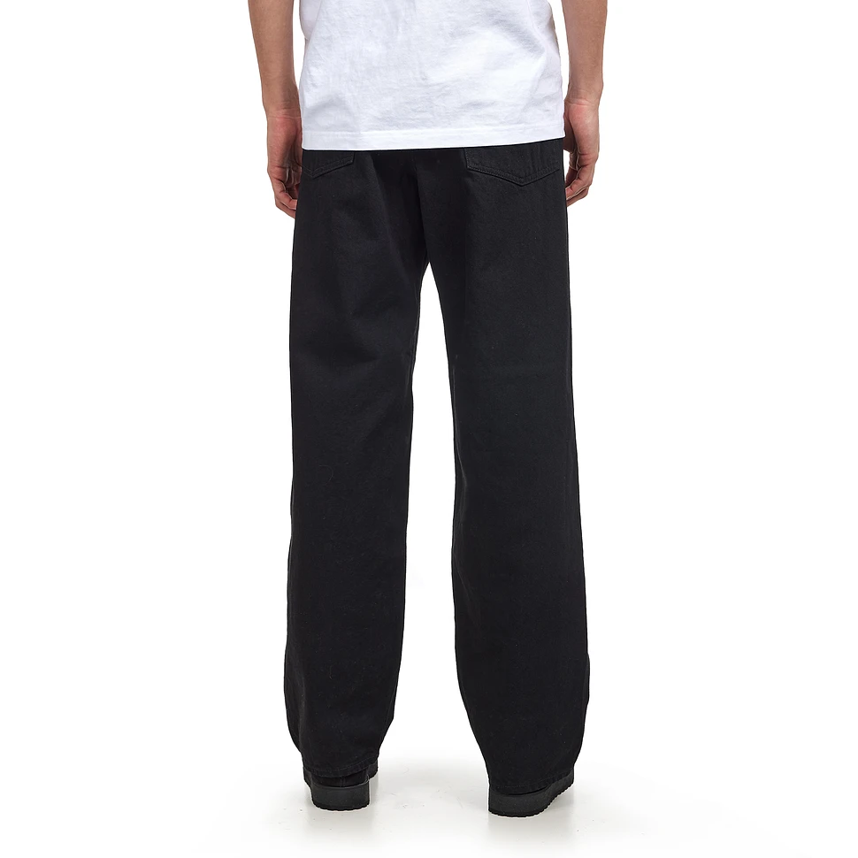 Edwin - Wide Pant Kaihara, Right Hand Black Denim